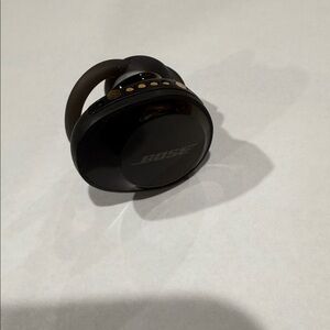Bose Black Earbud with Gold Accents